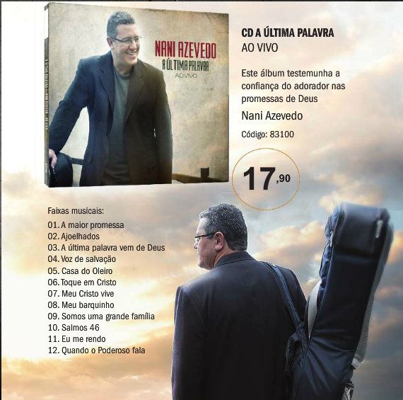 CD A ÚLTIMA PALAVRA